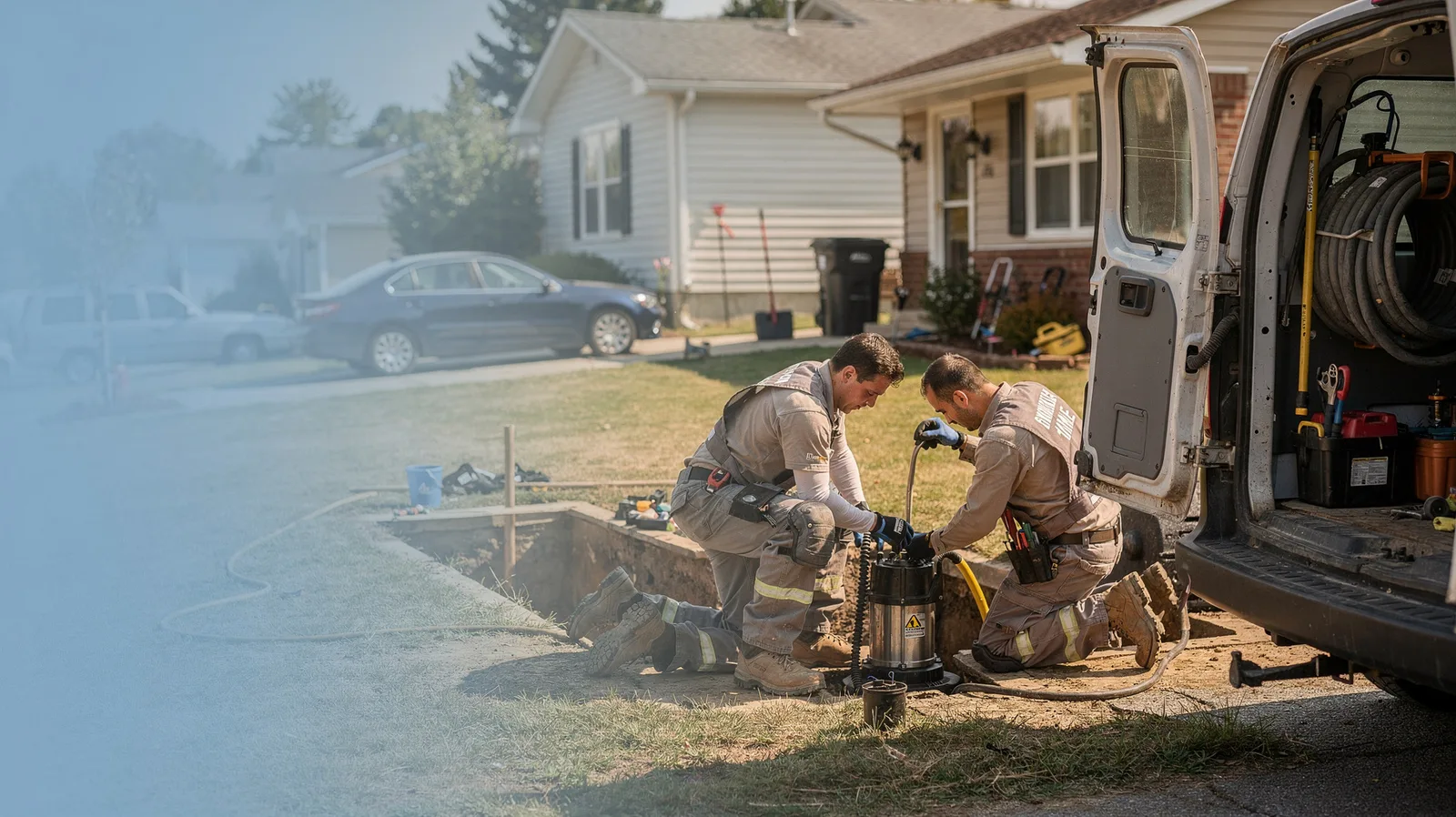 Sump Pump Installation in Laceys Spring, AL near me